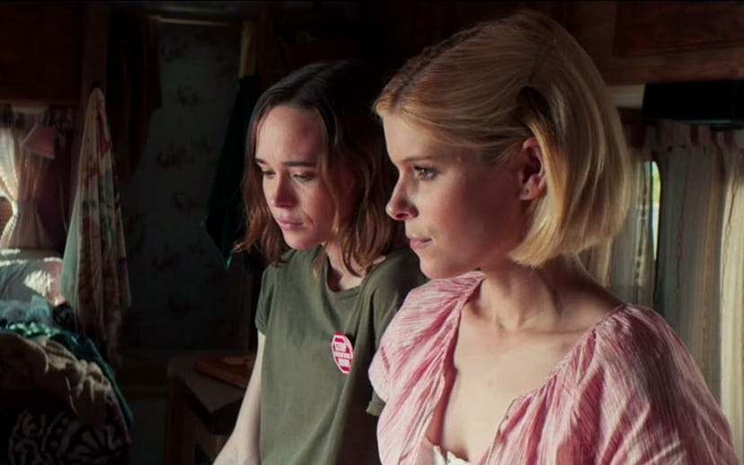 Ellen Page and Kate Mara on ‘My Days of Mercy’