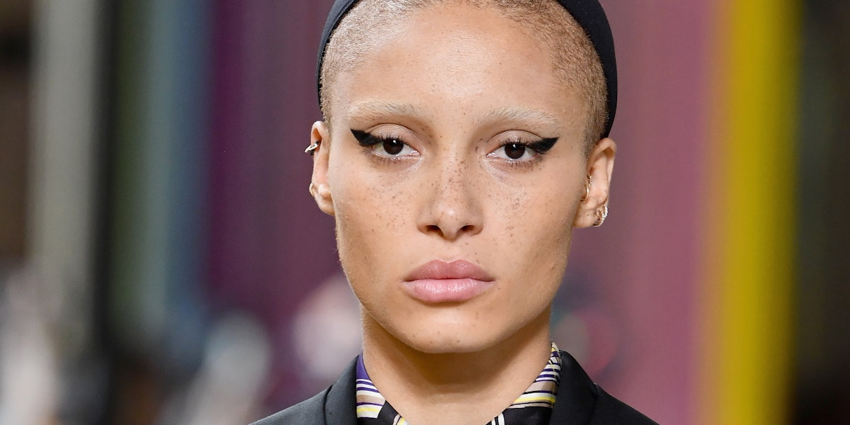Goddess Adwoa Aboah Is The New Face Of Marc Jacobs Beauty