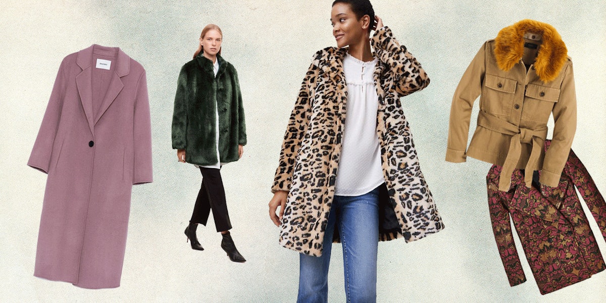 17 Fun And Colorful Coats To Brighten Up Your Winter