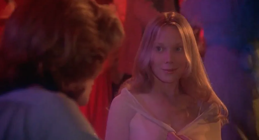 carrie white pink dress One Iconic Look: Sissy Spacek's Pink Prom Gown in "Carrie" (1976)