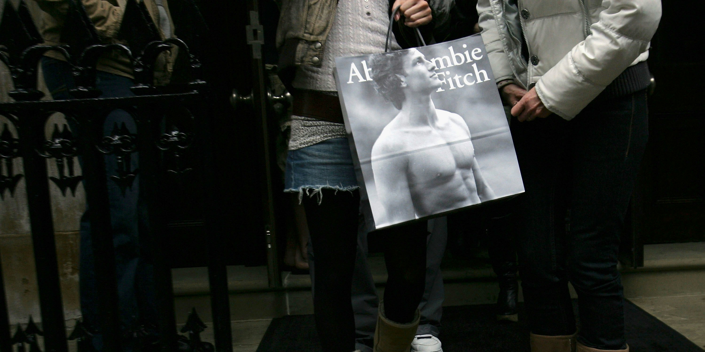abercrombie & fitch american eagle