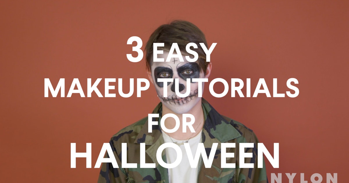 3 Easy Halloween Makeup Looks To Try This Holiday