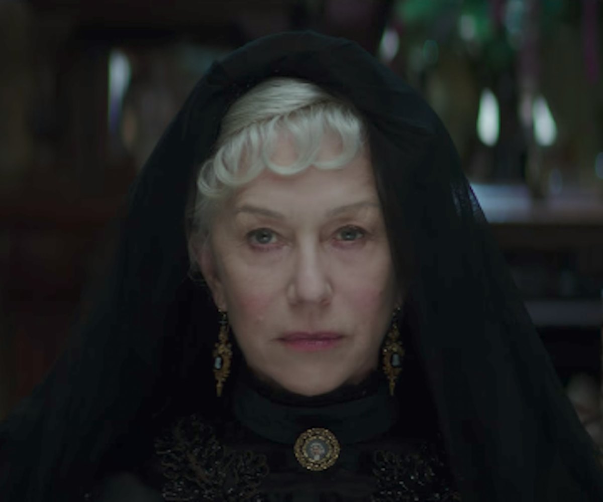 Helen Mirren in the movie Winchester: The House That Ghosts Built