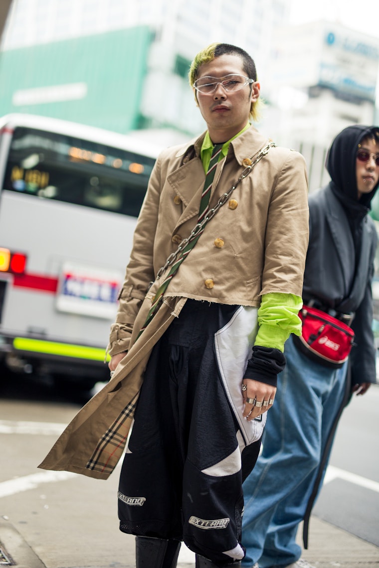 The Wildest Street Style From Tokyo Fashion Week