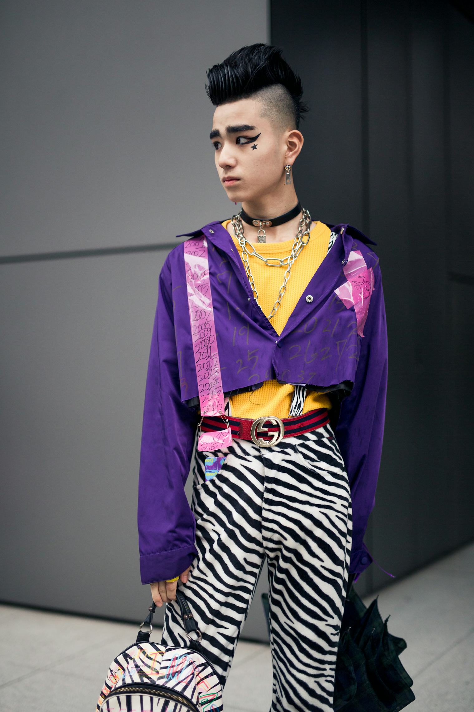 The Wildest Street Style From Tokyo Fashion Week