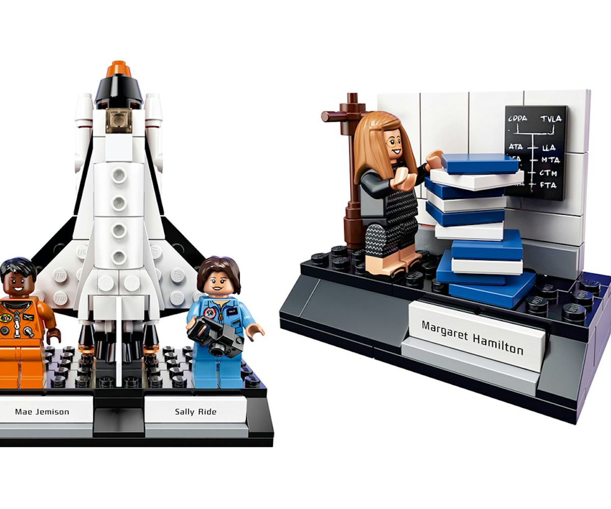 LEGO Ideas 21312 Women of NASA (231 Pieces)