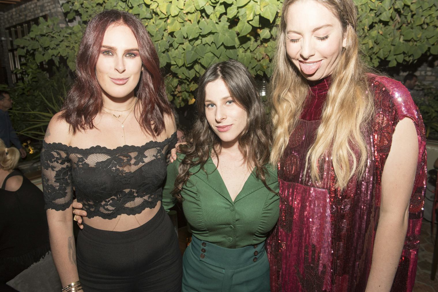 Este Haim, Sasha Spielberg, And More Turned The NYLON It Girl Party Out