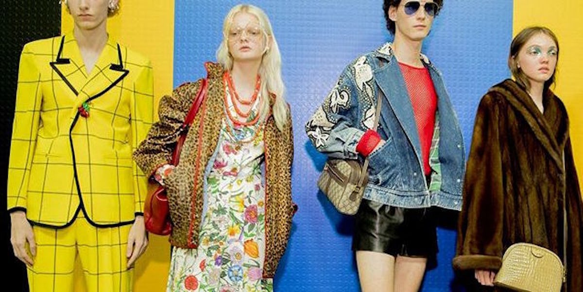 Starting This Spring, Gucci Is Going Fur Free