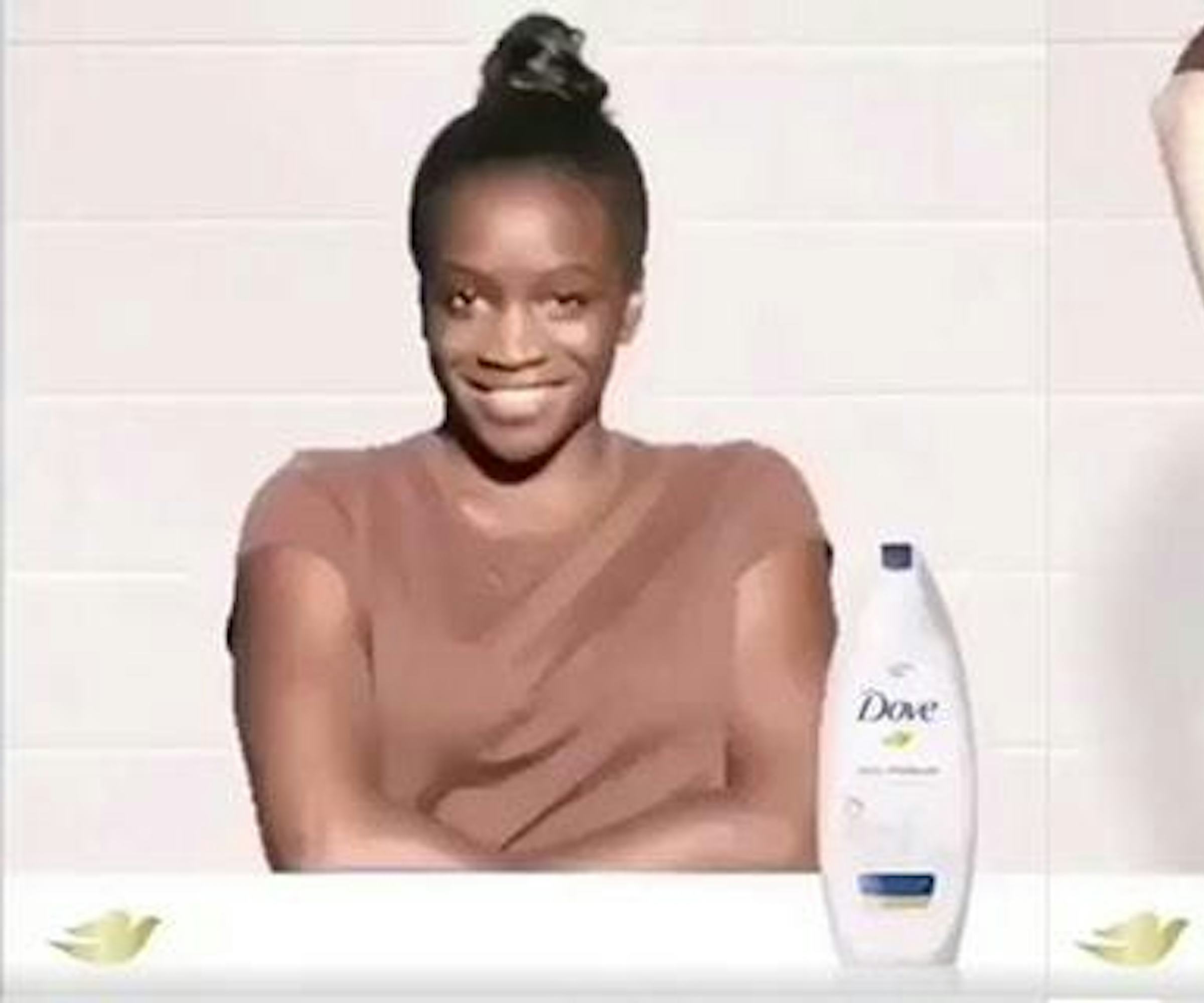 Dove Controversial Ad 2025