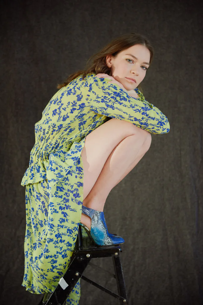 Hannah Gross Reveals One Detail About Her Top-Secret Netflix Thriller