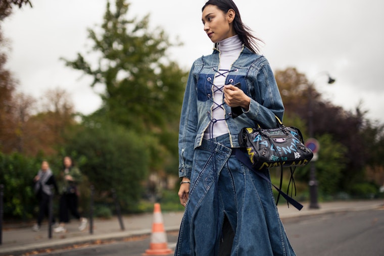 PFW Street Style Day 7: It’s All About The Outerwear