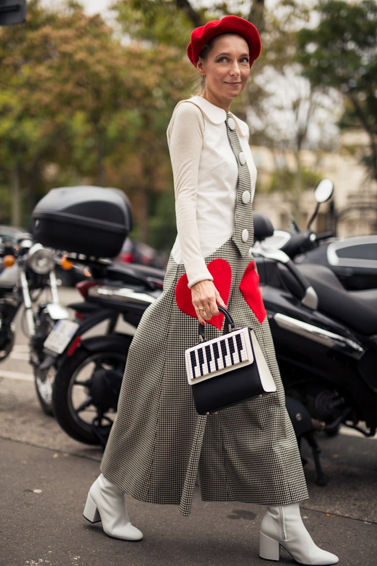 PFW Street Style Day 7: It’s All About The Outerwear