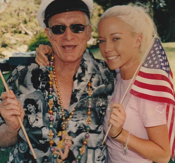Kendra Wilkinson Opens Up About Hugh Hefner’s Death—And Thinks Marilyn