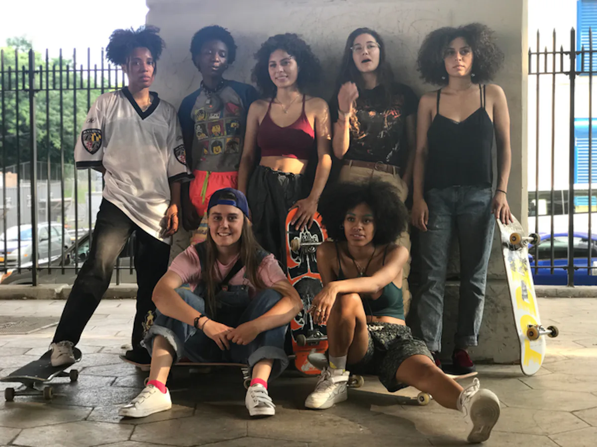 NYC’s Skate Kitchen Is So Much More Than An All-Female Skate Crew