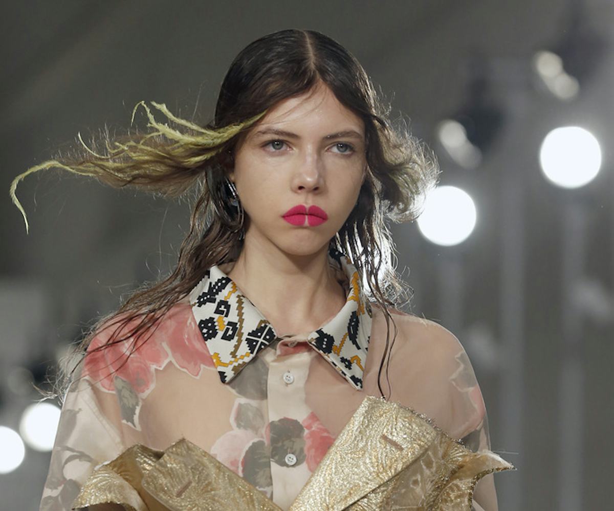 Fashion model Louis de Weirdt and their looks