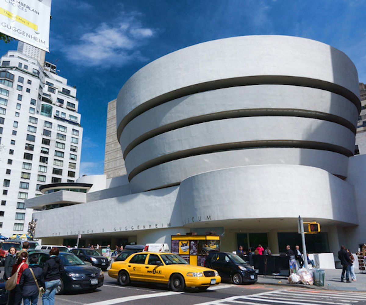 Animal Rights Activists Are Objecting To A Controversial Video Installation  At The Guggenheim