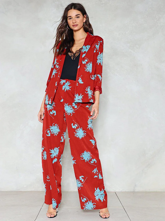 13 Pantsuits To Slip Into This Fall