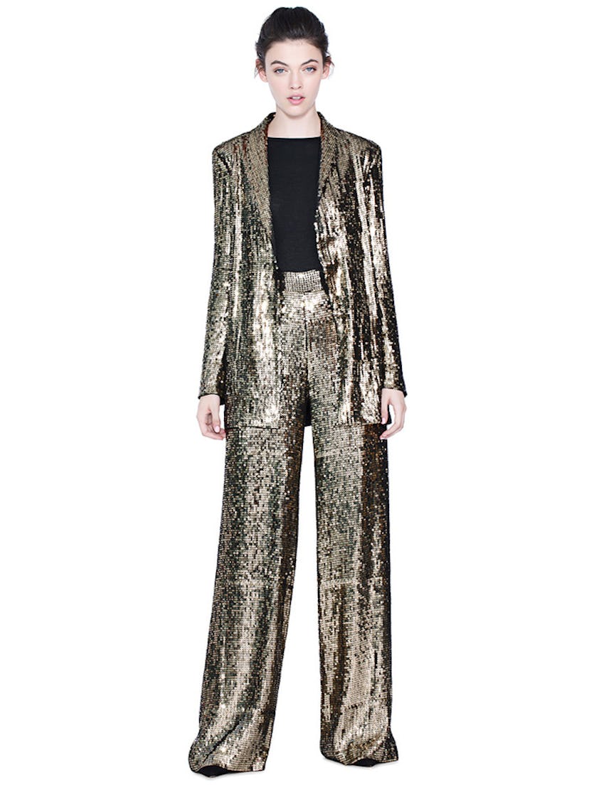 13 Pantsuits To Slip Into This Fall