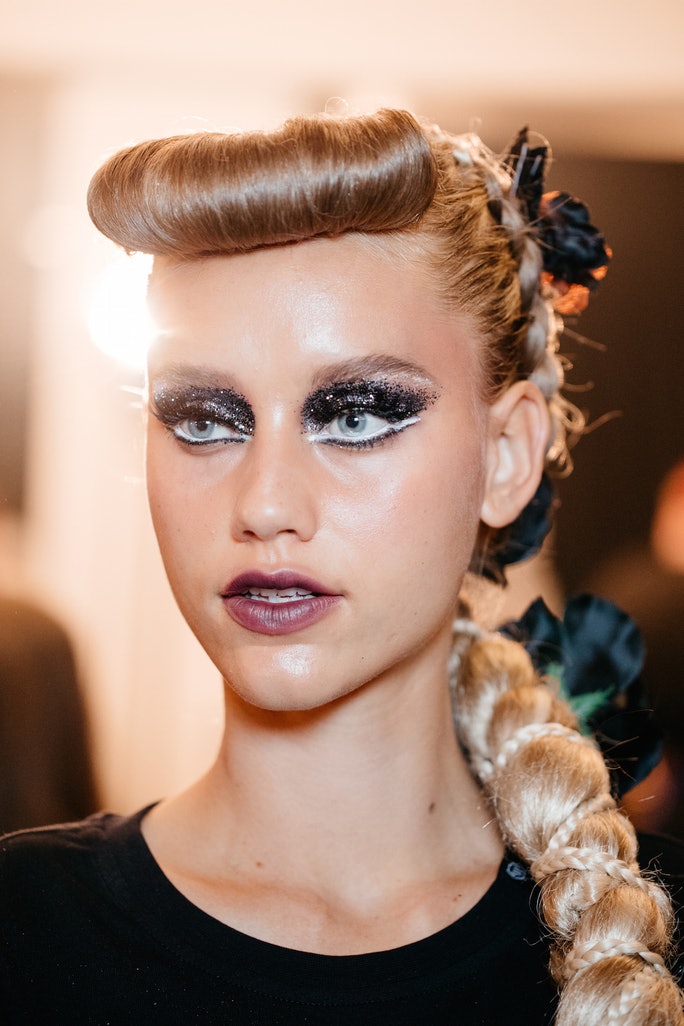 The 20 Coolest And Weirdest Beauty Looks From NYFW