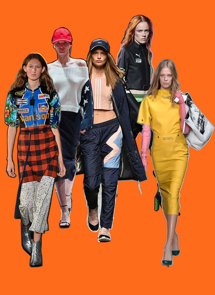 The 10 NYFW Trends You’ll See Everywhere This Spring