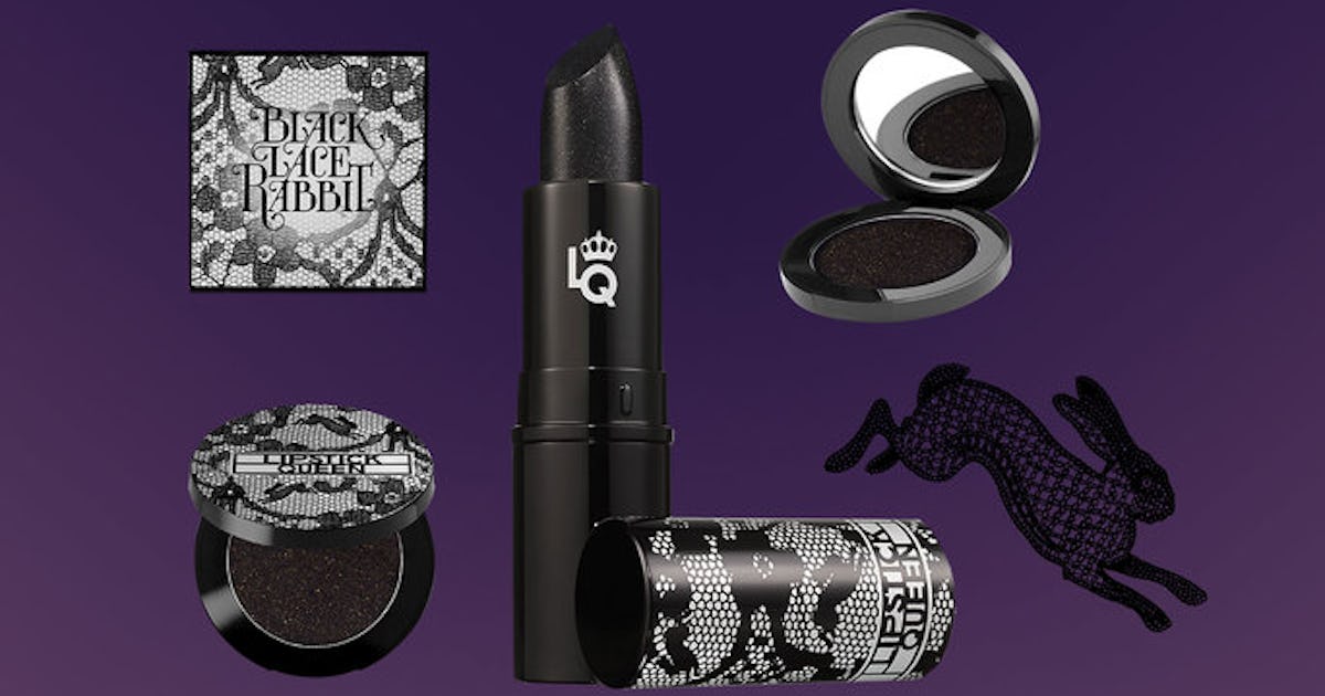 Here’s Your Chance To Win Lipstick Queen’s Full Black Lace Rabbit ...