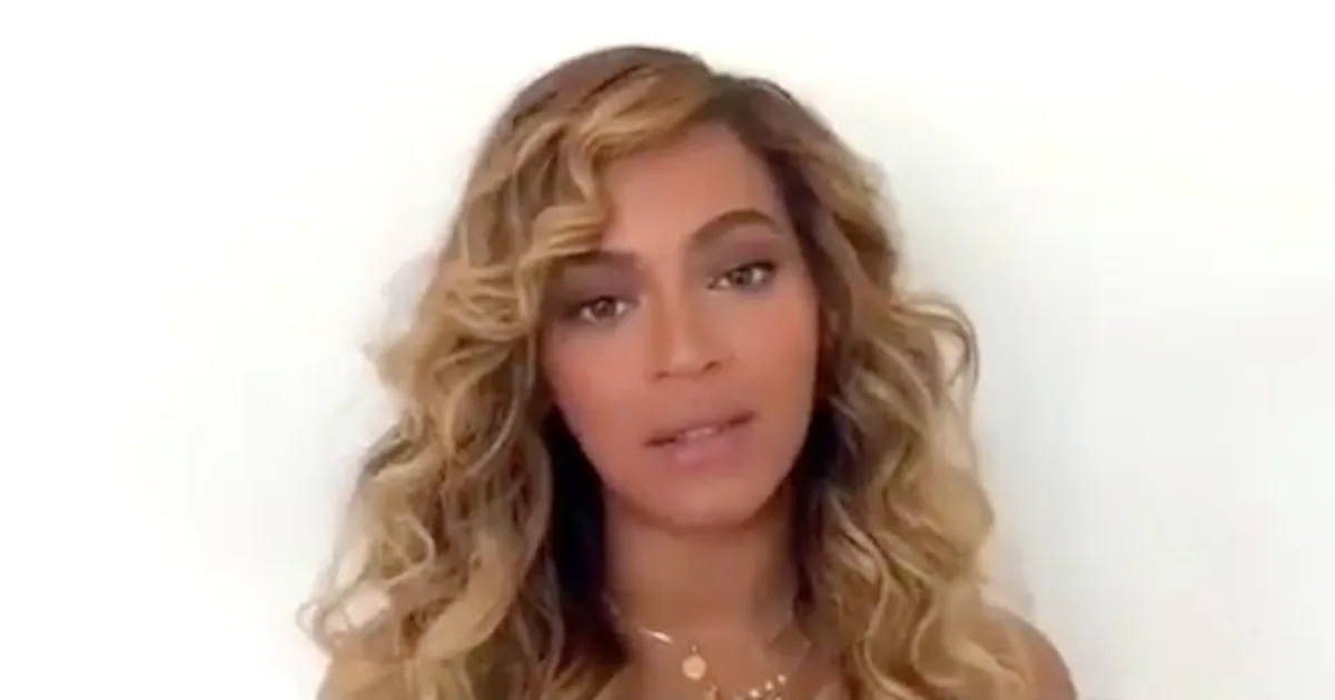 See Beyoncé Deliver A Heartfelt Message To Hurricane Victims