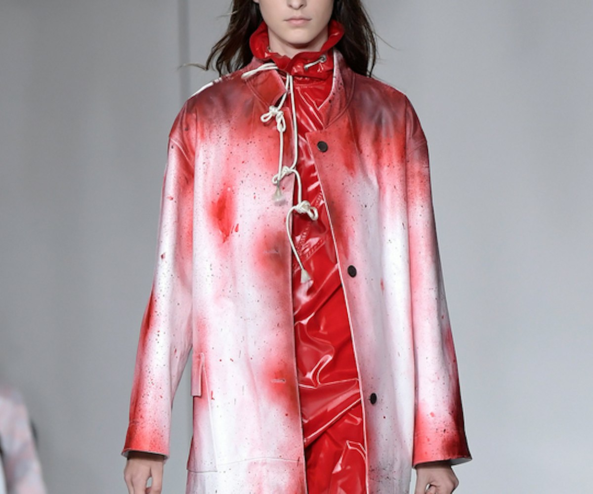 Raf Simons Reimagines The American Horror Story For Calvin Klein