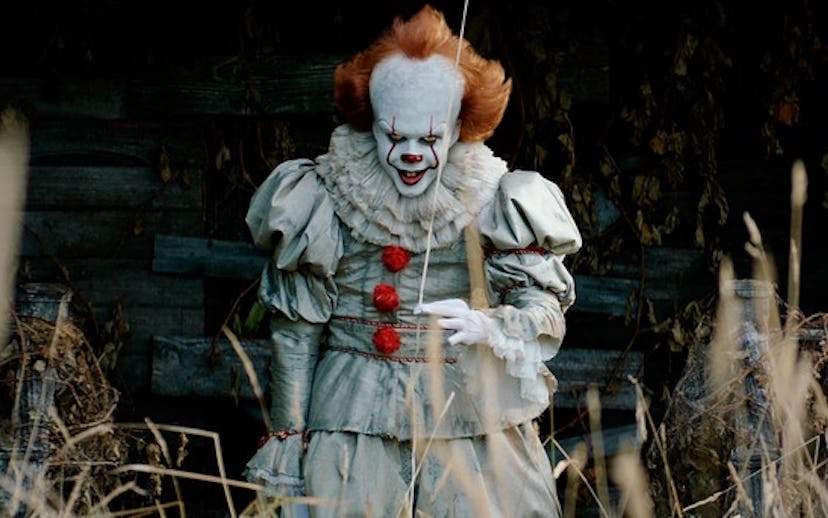 Bill Skarsgard as Pennywise in Andres Muschietti's "IT"