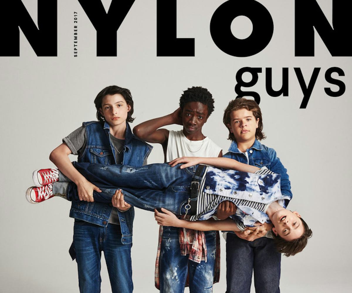 The Stranger Things Boys Are Our Nylon Guys September 2017 Cover Stars The Stranger Things Boys Are Our Nylon Guys September 2017 Cover Stars