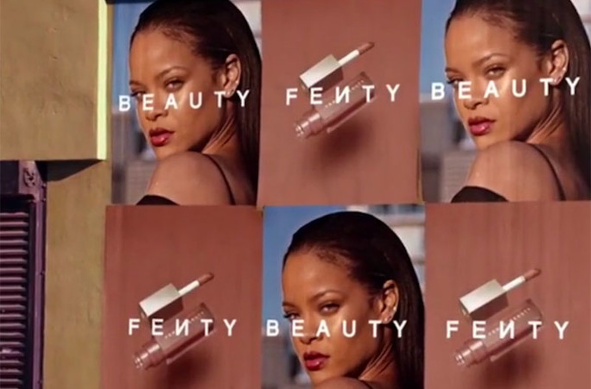 Rihanna's Fenty Beauty Collection Is Sleek, Diverse, And Coming To Sephora  Soon