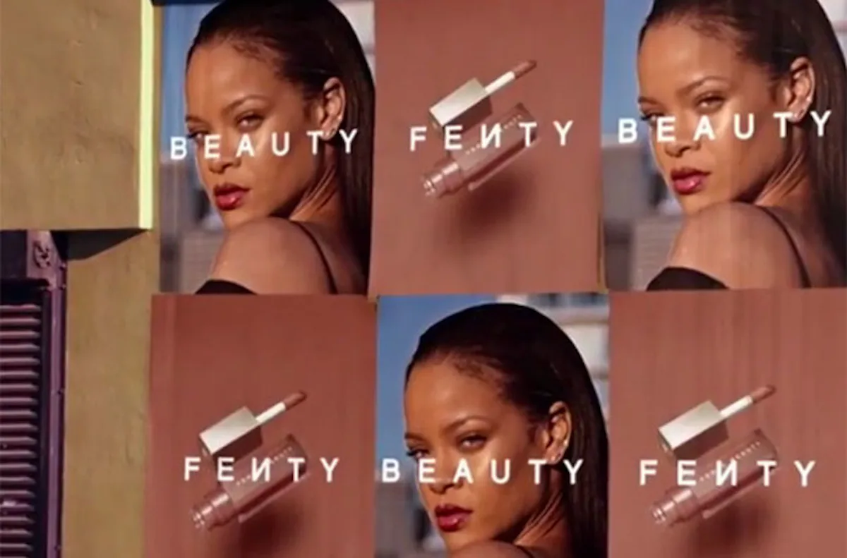 Rihanna’s Fenty Beauty Collection Is Sleek, Diverse, And Coming To