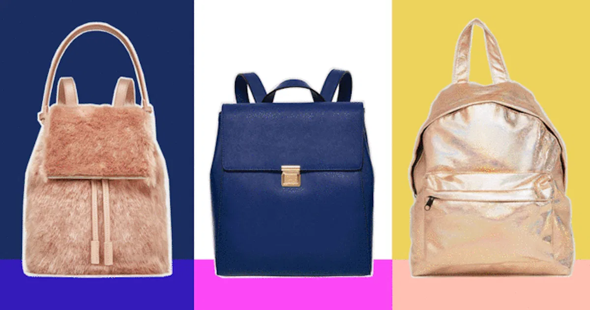 September Backpack 20 Backpacks To Wear This Fall