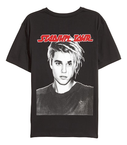 With No Tour Left, Justin Bieber And H&M Unveil A New Merch Collection