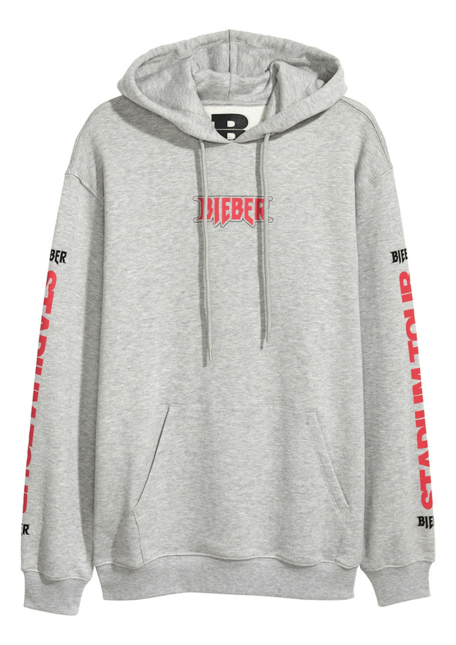 With No Tour Left, Justin Bieber And H&M Unveil A New Merch Collection