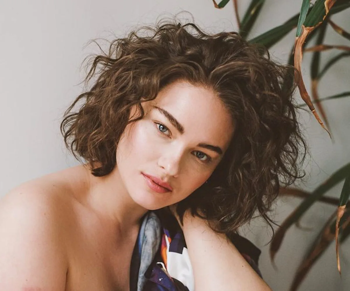 Jennifer Runk Plus-Sized Model Jennie Runk Tells Us Why She’s A True Hufflepuff At Heart