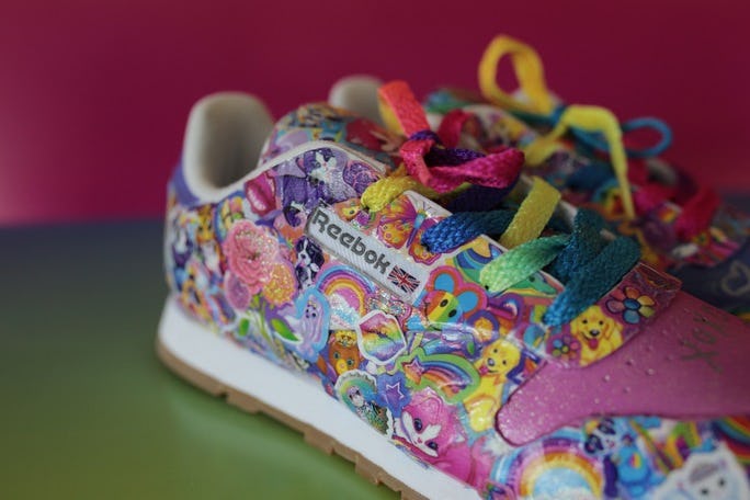 Reebok And Lisa Frank Are Bringing You A Very 90s Sneaker