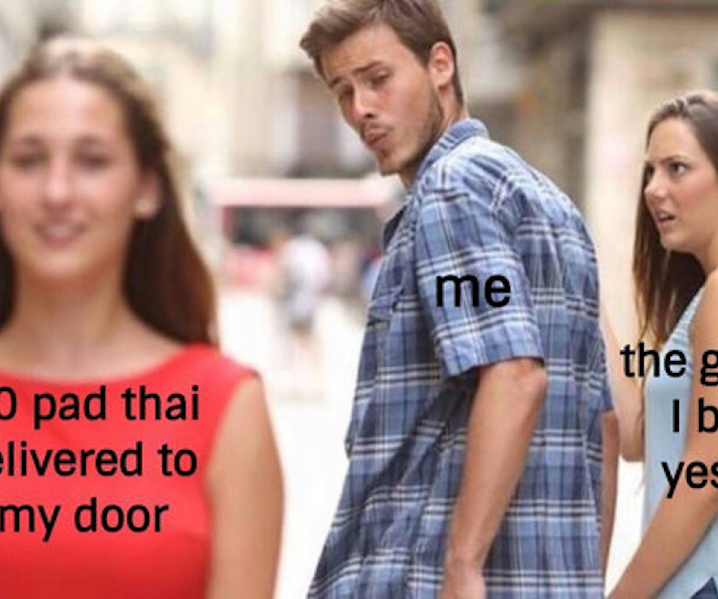 The Jealous Girlfriend Meme Will Make You Revaluate Your Life Decisions