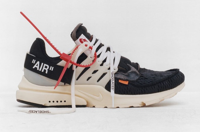 Virgil Abloh Reimagines Throwback Nike 