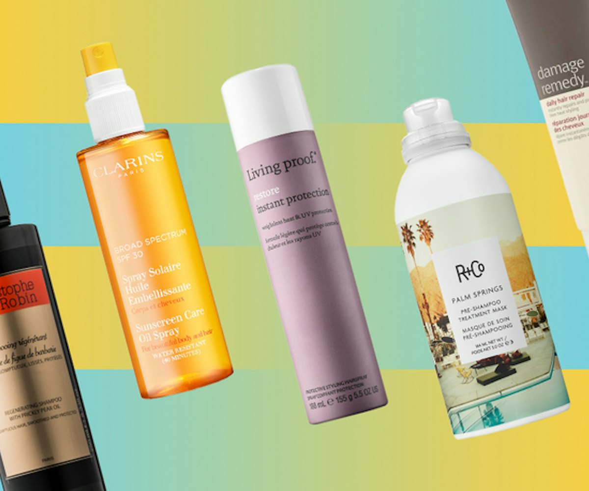 15 Products To Help Revive Your Battered Summer Hair
