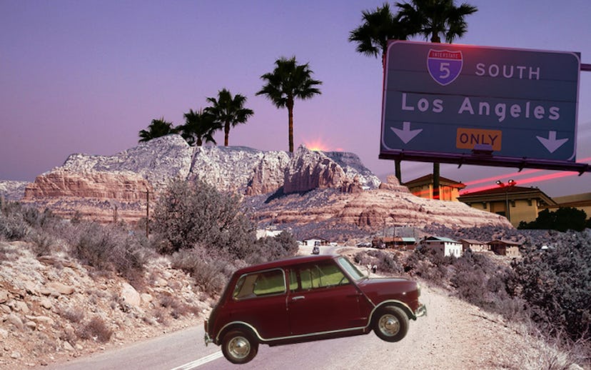 The steps of quitting life and starting a new one.