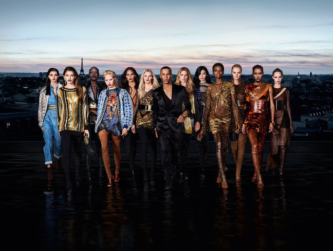 Balmain army discount collection