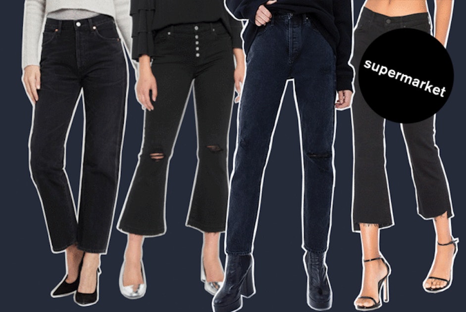 The 10 Best Black Denim Jeans To Buy Now