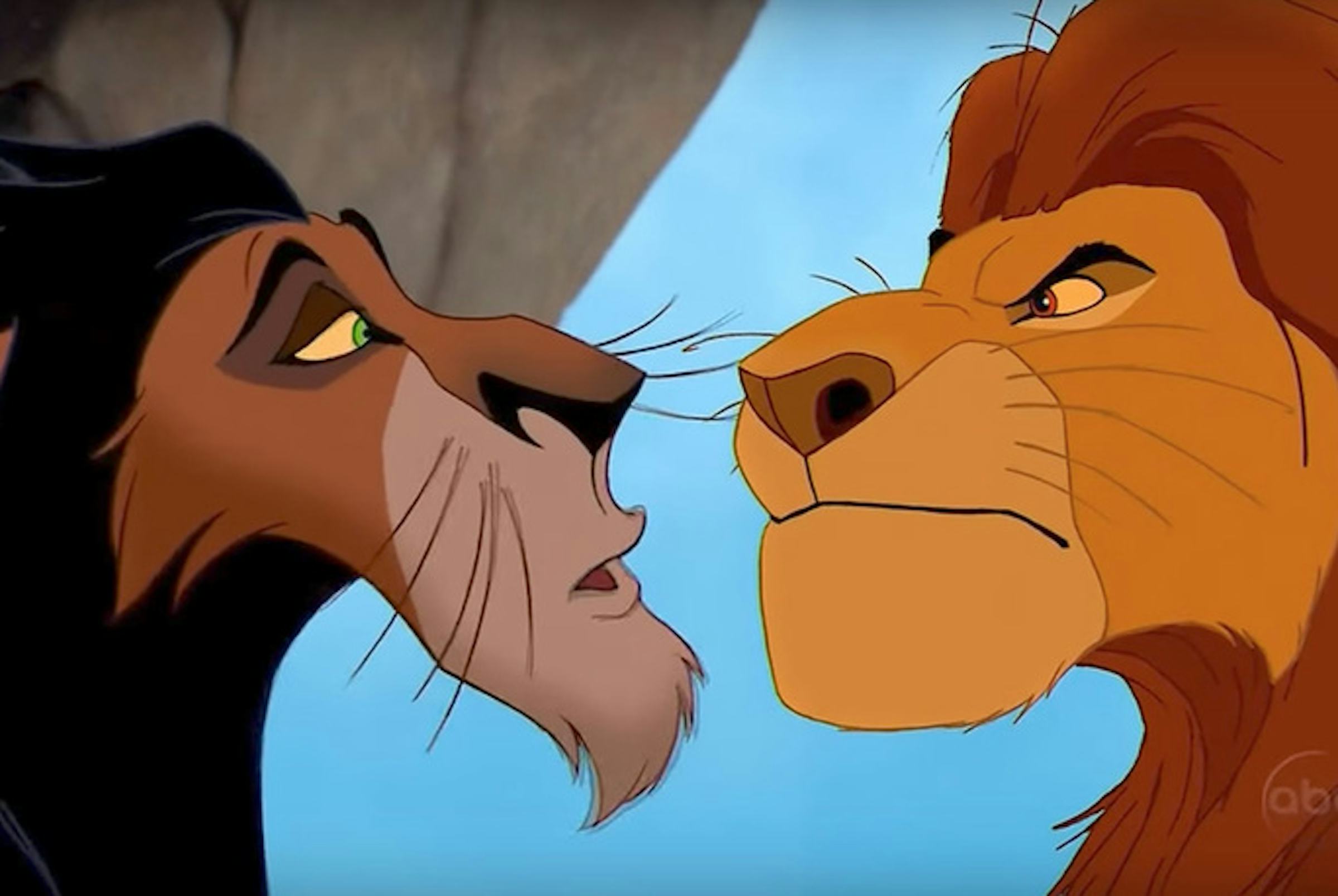 Mufasa And Scar From “the Lion King” Arent Actually Brothers 3202