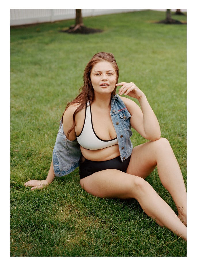 Five Models Celebrate The Importance Of SelfLove In These