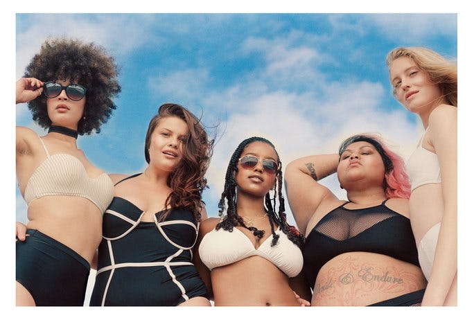 Five Models Celebrate The Importance Of SelfLove In These