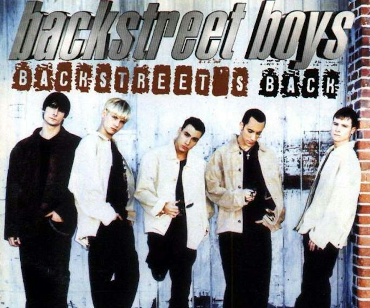Backstreet boys' 'Backstreet’s Back' album cover
