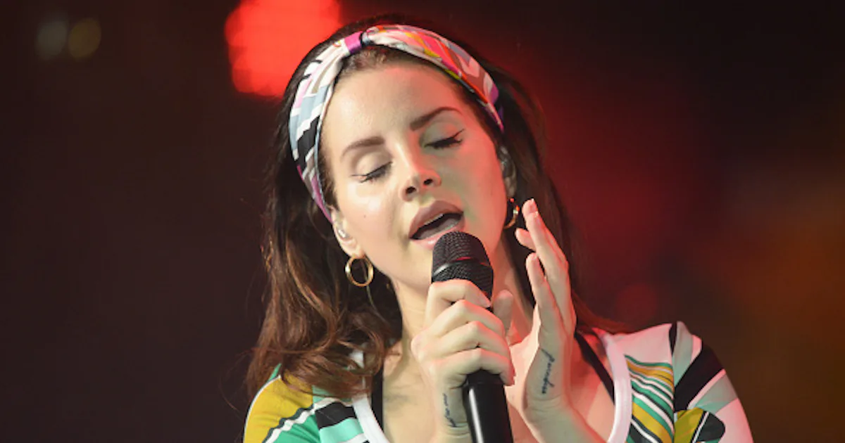 Lana Del Rey promotional photo