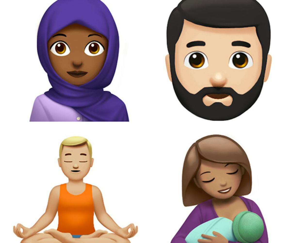 New Emojis Are Coming to Your iPhone This Fall (Here's a Sneak Peek)