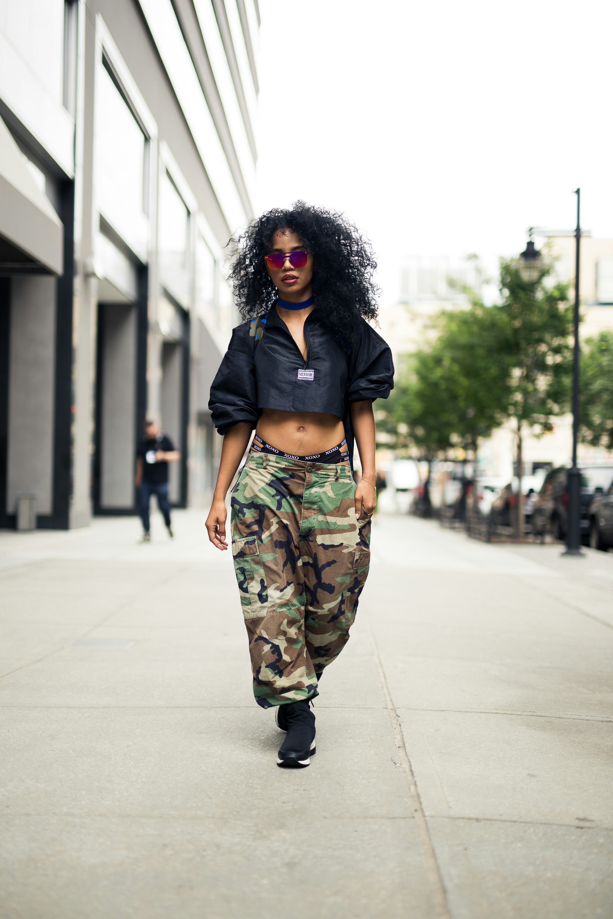 NYFW Men’s Street Style Day 2 Paint It However You Want