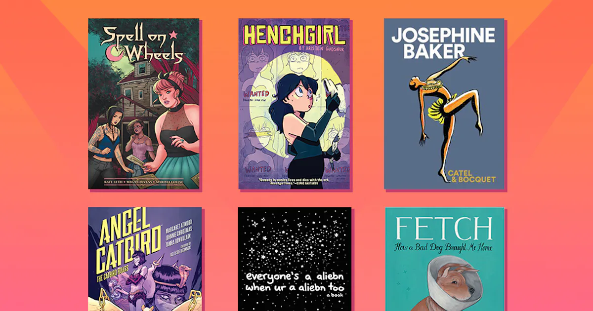 Graphic Content: The 6 Illustrated Books To Read Right Now